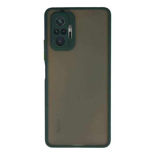 Redmi Note 10 Pro K�l�f Montreal Silikon Kapak - Ye�il