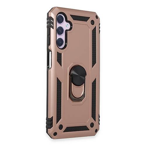 Galaxy A14 4G K�l�f Sofya Y�z�kl� Silikon Kapak - Rose