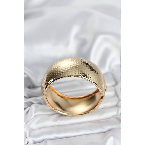 Pirin� Gold Renk Bombeli Vintage Kad�n Bileklik