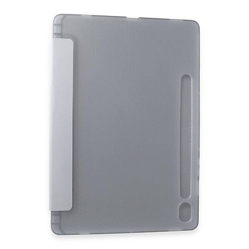 Galaxy Tab A9 K�l�f Kalemlikli Mars Tablet K�l�f� - Gri