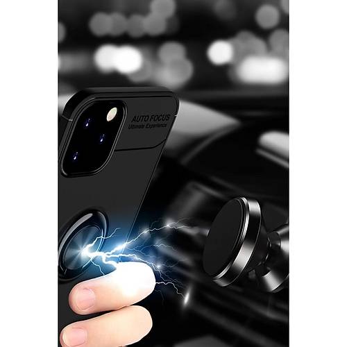 iPhone 12 K�l�f Range Y�z�kl� Silikon - Mavi