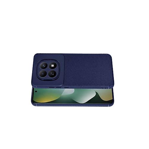 Redmi Note 15 Pro 5G Auto Focus Karbon Kapak - Lacivert