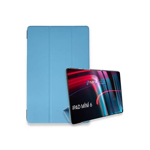 iPad Mini 6 K�l�f Tablet Smart K�l�f - Mavi