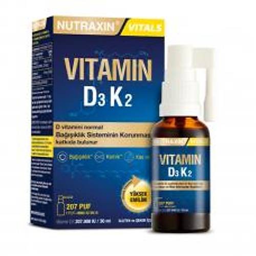 Vitamin D3K2 Sprey 30 ml