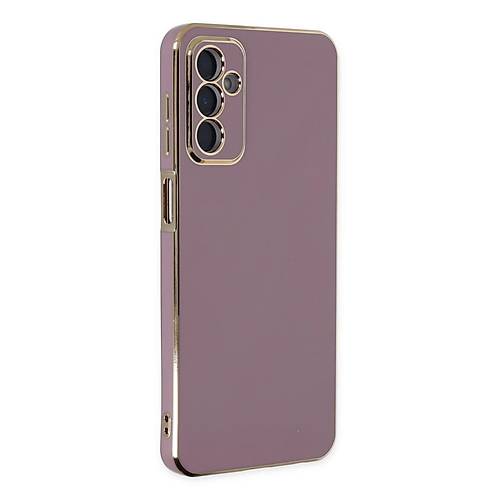 Galaxy M23 K�l�f Volet Silikon - Mor