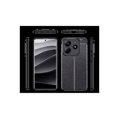 Redmi Note 14 4G K�l�f Auto Focus Kapak - Koyu Ye�il