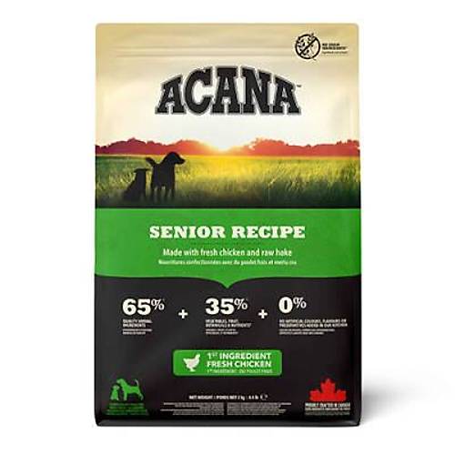Heritage Senior Tah�ls�z Ya�l� K�pek Mamas� 2 Kg