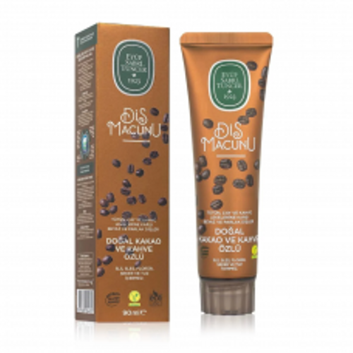 Do�al Kakao ve Kahve �zl� Di� Macunu 90 Ml
