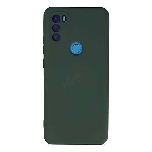 GM 21 Plus K�l�f Nano i�i Kadife Silikon - Koyu Ye�il