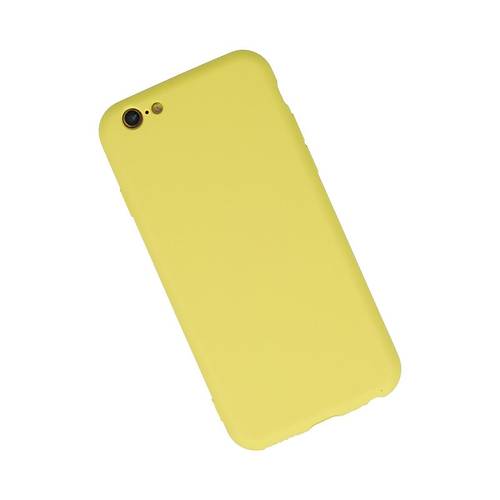 iPhone 6 Plus K�l�f Nano i�i Kadife Silikon - Sar�