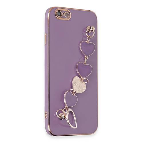 iPhone 6 K�l�f Esila Silikon - Mor