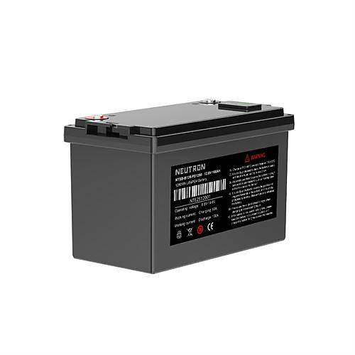 NTSB-B128-PS1280 L�TYUM BATARYA LIFEPO4 100AH 12,8V
