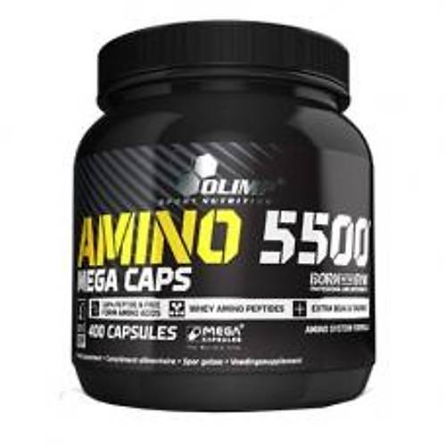 Amino 5500 400 Kaps�l