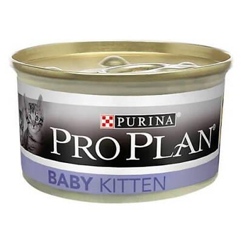 Baby Kitten Tavuklu Yavru Kedi Konservesi 12 Adet 85 Gr