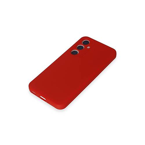 Galaxy A35 5G K�l�f First Silikon - K�rm�z�