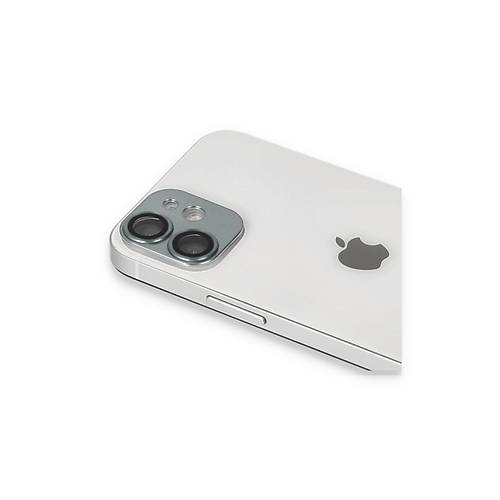 iPhone 11 Pers Al�minyum Kamera Lens - Ye�il
