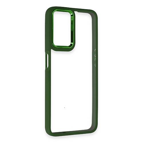 Realme 9i 4G K�l�f Dora Kapak - Pudra