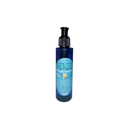 Rekze Erkeklere �zel Vanilya Aromal� Masaj Ya�� Pure Edible Vanilla Flavor Massage Oil 125ml