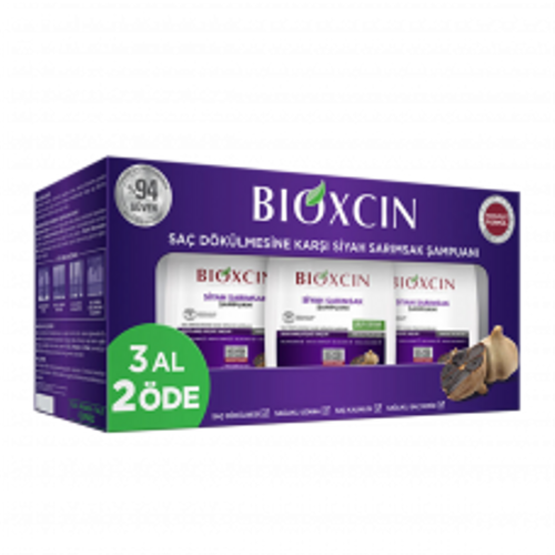 Sa� D�k�lmesine Kar�� Siyah Sar�msak �ampuan� 300 ml - 3 Al 2 �de
