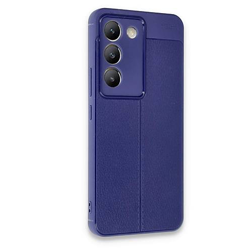 V30 Lite 4G K�l�f Auto Focus Kapak - Lacivert