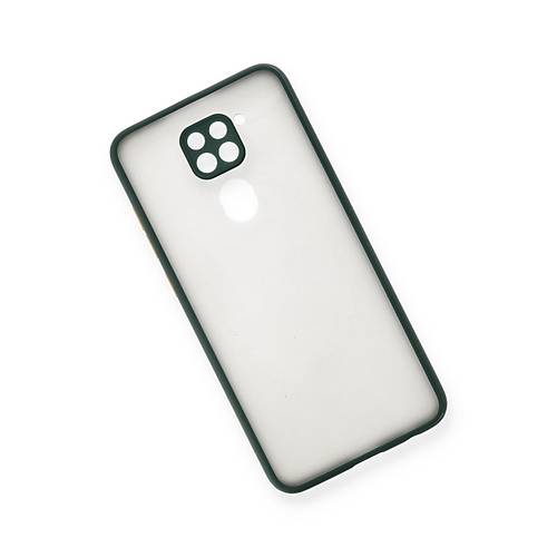 Redmi Note 9 K�l�f Montreal Silikon Kapak - Ye�il