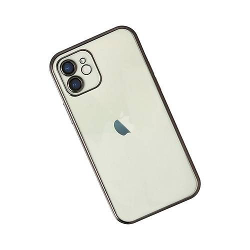 iPhone 11 K�l�f Razer Lensli Silikon - Siyah