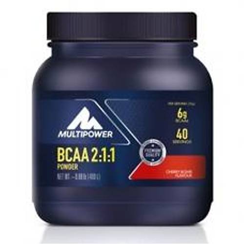 BCAA Powder Kiraz 400 gr