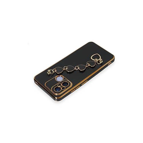 Redmi 12C K�l�f Esila Silikon - Siyah