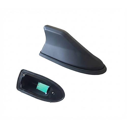 Balina Anten Japon Tip K�pekbal��� Y�zgeci S�s Oto Anten Mat Siyah