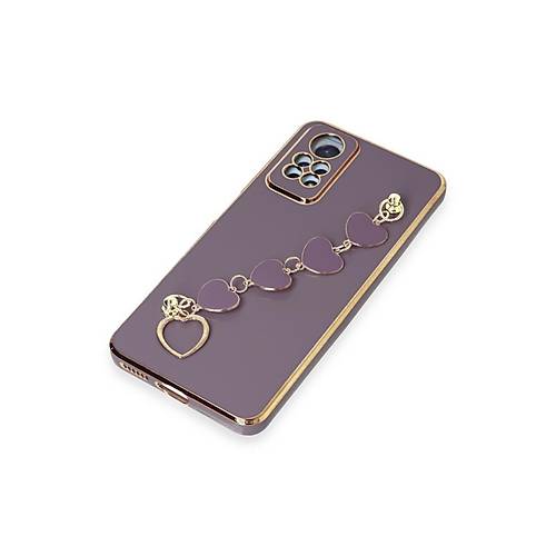 Redmi Note 12 Pro 4G K�l�f Esila Silikon - Mor
