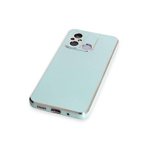 Redmi 12C K�l�f Volet Silikon - A��k Ye�il