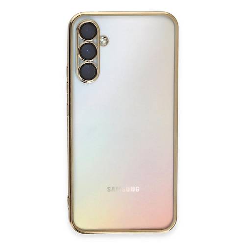 Galaxy A54 5G K�l�f Razer Lensli Silikon - Gold