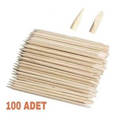 5200 Tirnak Eti Itici Ahsap 100'lu