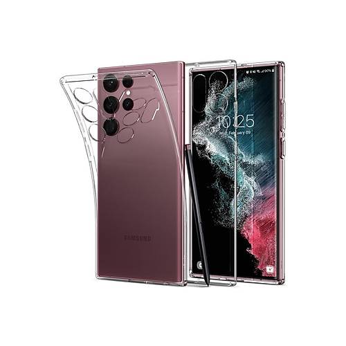 Galaxy S22 Ultra K�l�f L�x �effaf Silikon