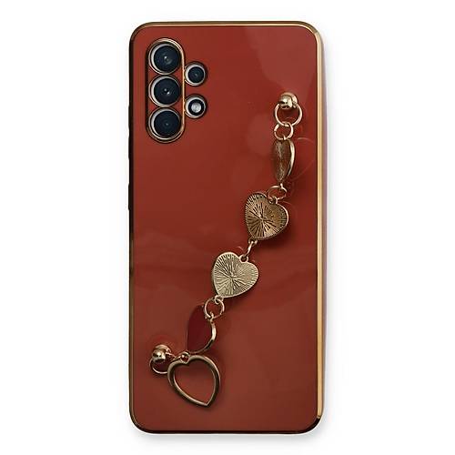 Galaxy A32 K�l�f Esila Silikon - K�rm�z�