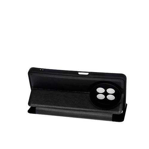 Realme 12 5G K�l�f Flip Cover - Siyah