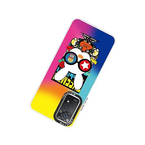 Redmi Note 11 Pro K�l�f Estoril Desenli Kapak - Estoril - 10