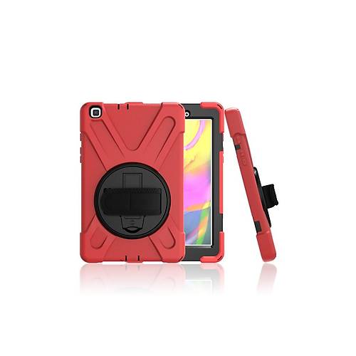 Galaxy T290 Tab A 8 K�l�f Amazing Tablet Kapak - K�rm�z�