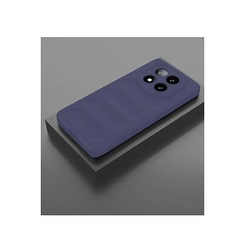 Redmi Note 14 Pro 5G K�l�f Optimum Silikon - Lacivert