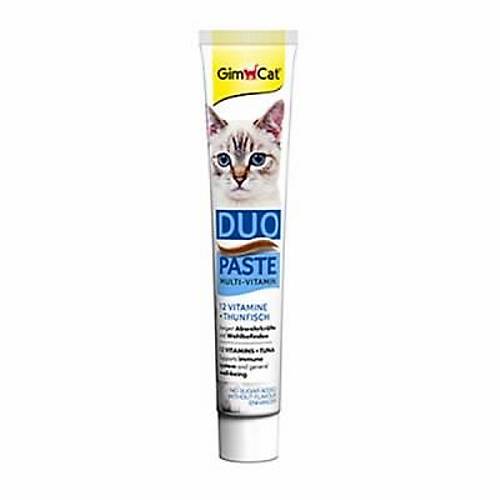 Multivitamin Duo Paste Ton Bal�kl� Kedi Macunu 50 Gr