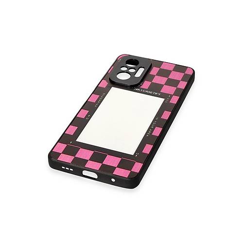 Redmi Note 10 Pro K�l�f Mirror Desenli Kapak - Mirror - 8