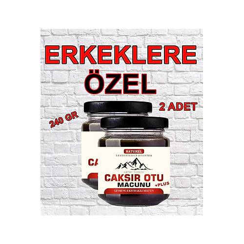Hatay Y�resi �ak��r Otu Erkeklere �zel Macun 240 gr X 2 Adet