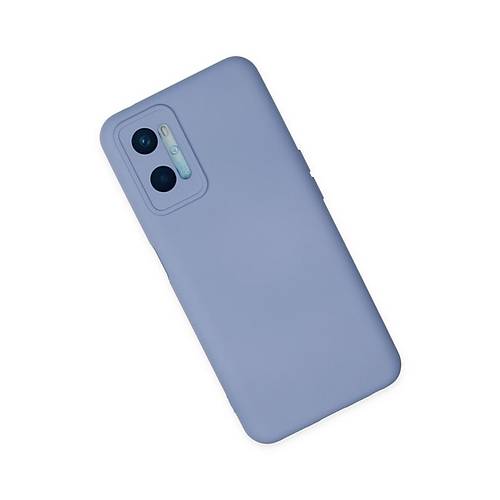 A96 K�l�f Nano i�i Kadife Silikon - Lila