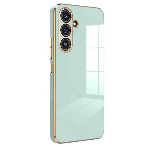 Galaxy A17 5G Volet Silikon - A��k Ye�il
