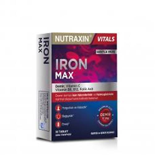 Iron Max 30 Tablet