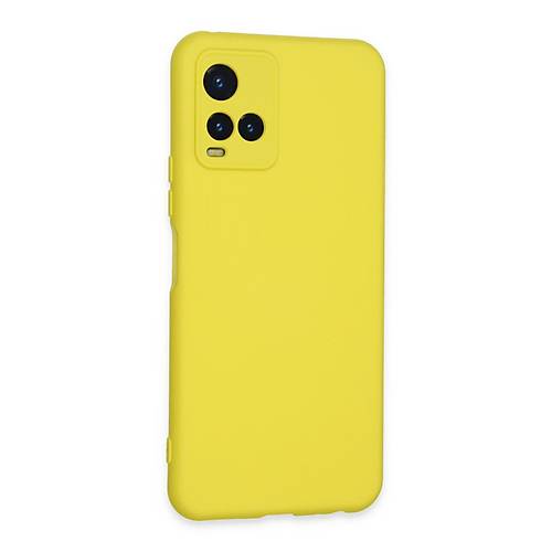 Y21S K�l�f Nano i�i Kadife Silikon - Sar�