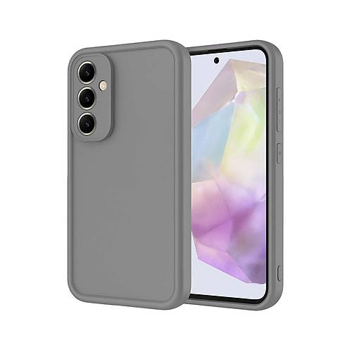 Galaxy A17 5G Viera Silikon - Gri