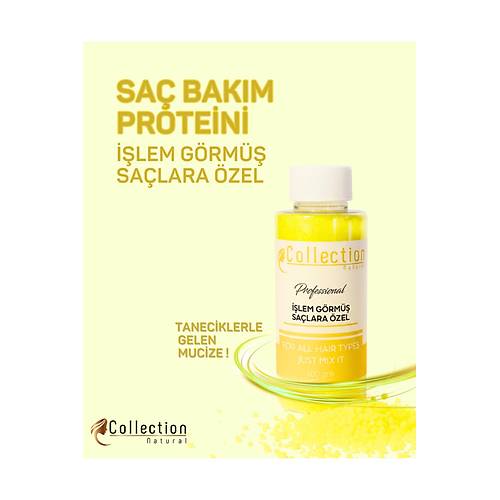 Siyah Sarimsak �zl� Sa� Protein Tozu 100 Gr
