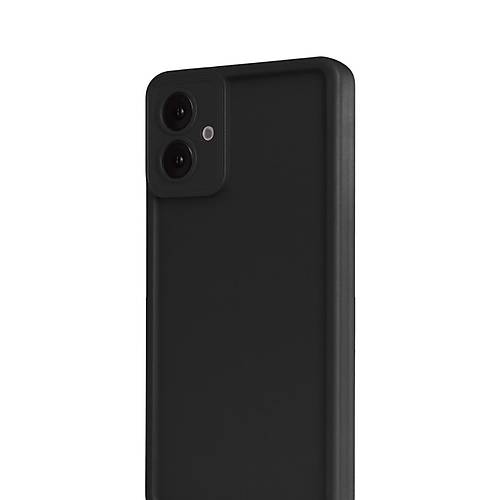 Galaxy A07 4G Viera Silikon - Siyah