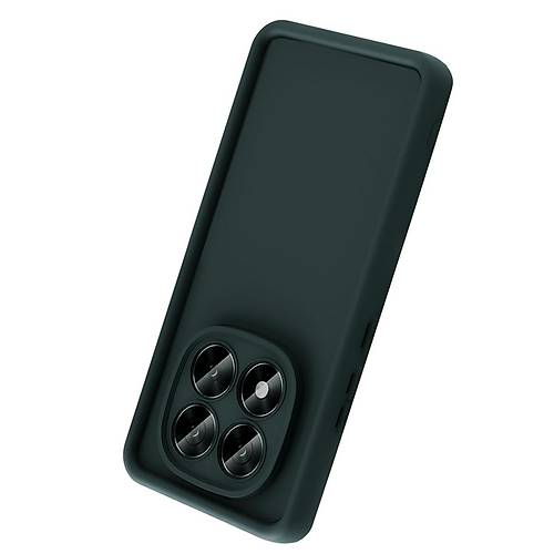 Redmi Note 15 4G Viera Silikon - Koyu Ye�il